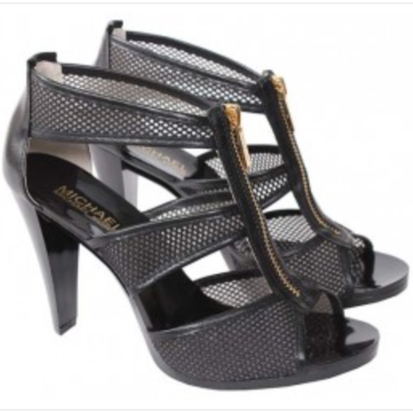 MICHAEL Michael Kors Shoes - MICHAEL Michael Kors Berkley T-Strap High Heel
